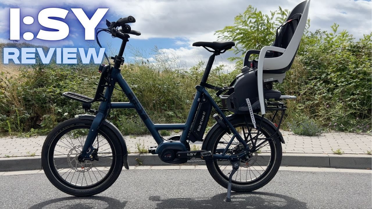 i:SY E-Bike Review: Was kann das E5 ZR F Di2 im Test?