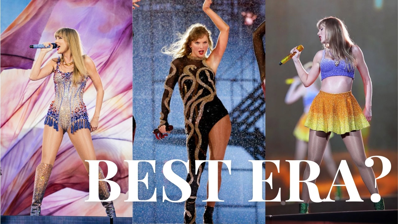 Ranking Every Taylor Swift Era (Swifties Won’t Agree)