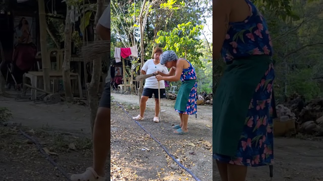 Magaling magturo ng trabaho ang nanay agapita.