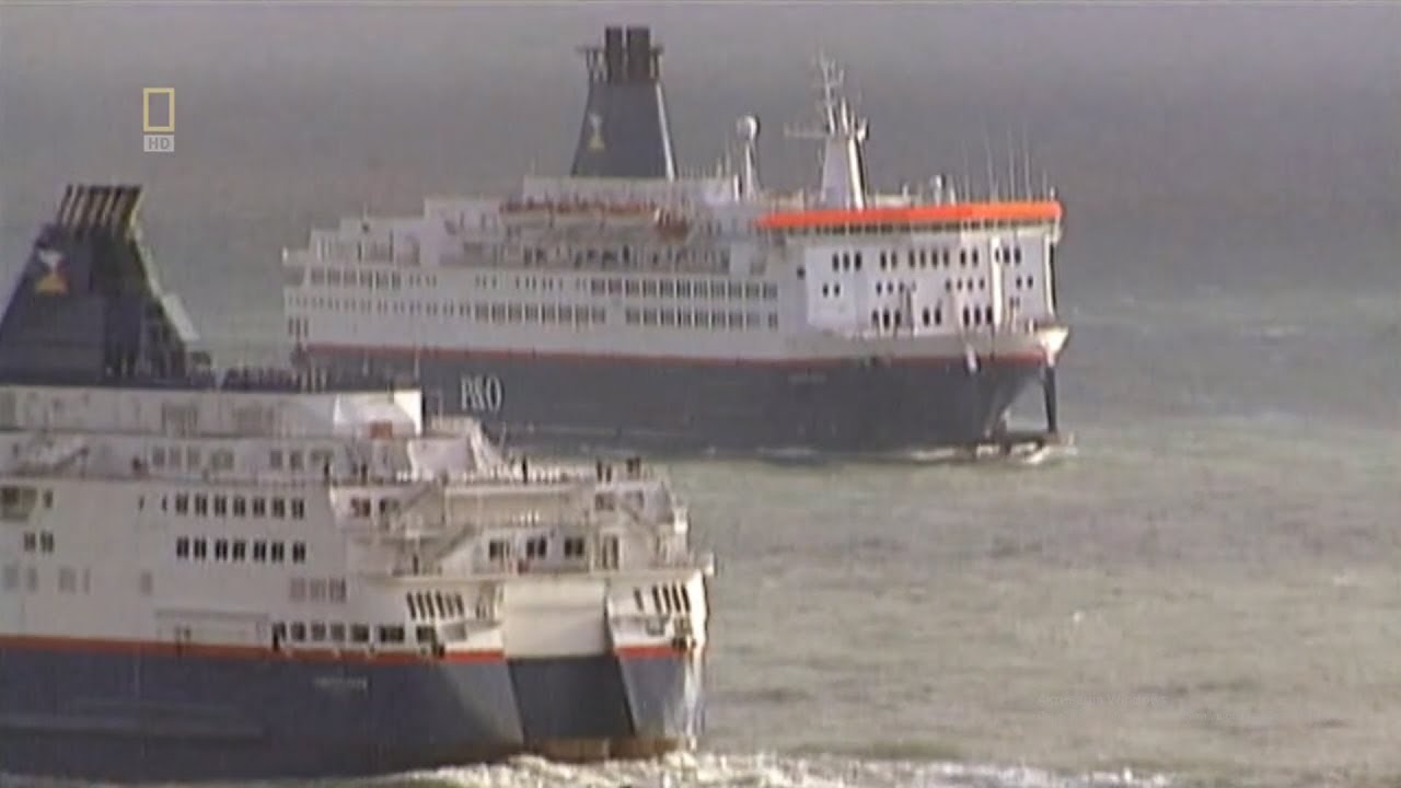 За минуту до катастрофы - Крушение парома вблизи Зебрюгге / Zeebrugge Ferry Disaster