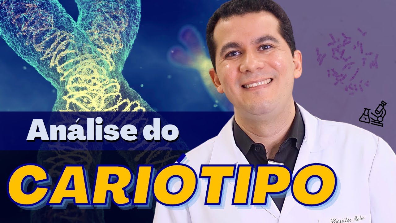 AN&Aacute;LISE DO CARIOTIPO HUMANO │ MEU EXAME