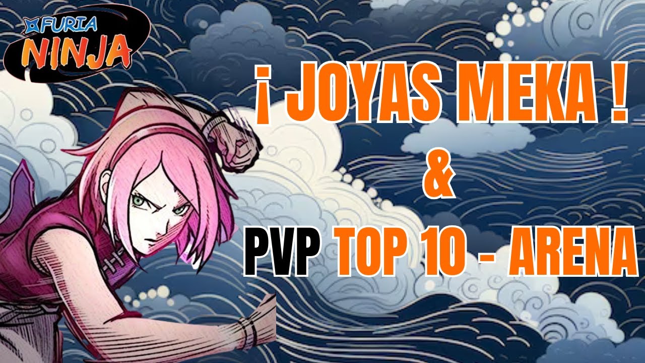 Furia Ninja | Unlimited Ninja: Joyas Meka | PVP - TOP 10 ARENA | Mercado Persa | Persian Merchant