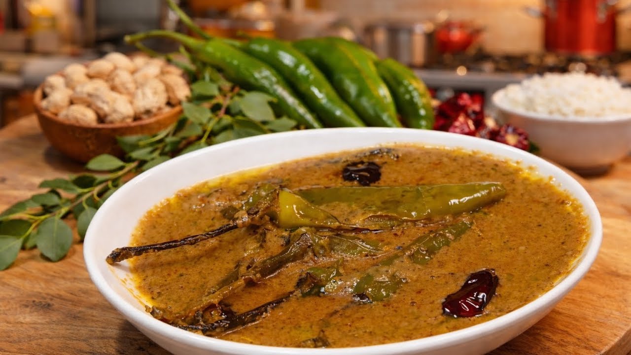 Hyderabadi Mirchon Ka Salan Recipe | Quick&Easy Recipe | Famous Hyderabadi Mirchi Ka Salan