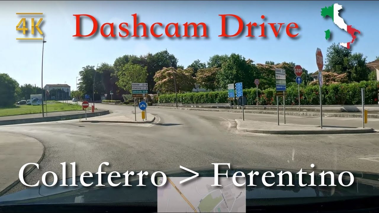 Scenic Drive, Italy [Colleferro ⩾ Ferentino] June 2021 | 16:00 | 🌞