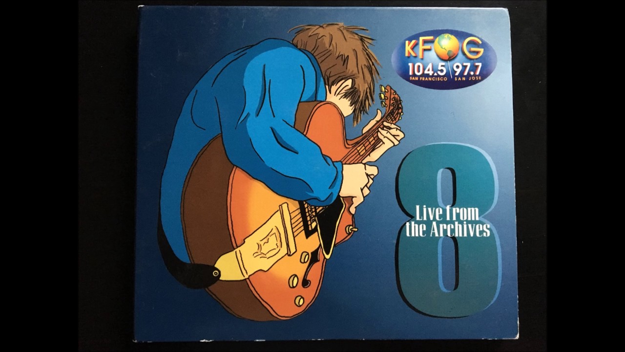 KFOG Live From the Archives Volume 8 David Byrne   Like Humans Do 2001
