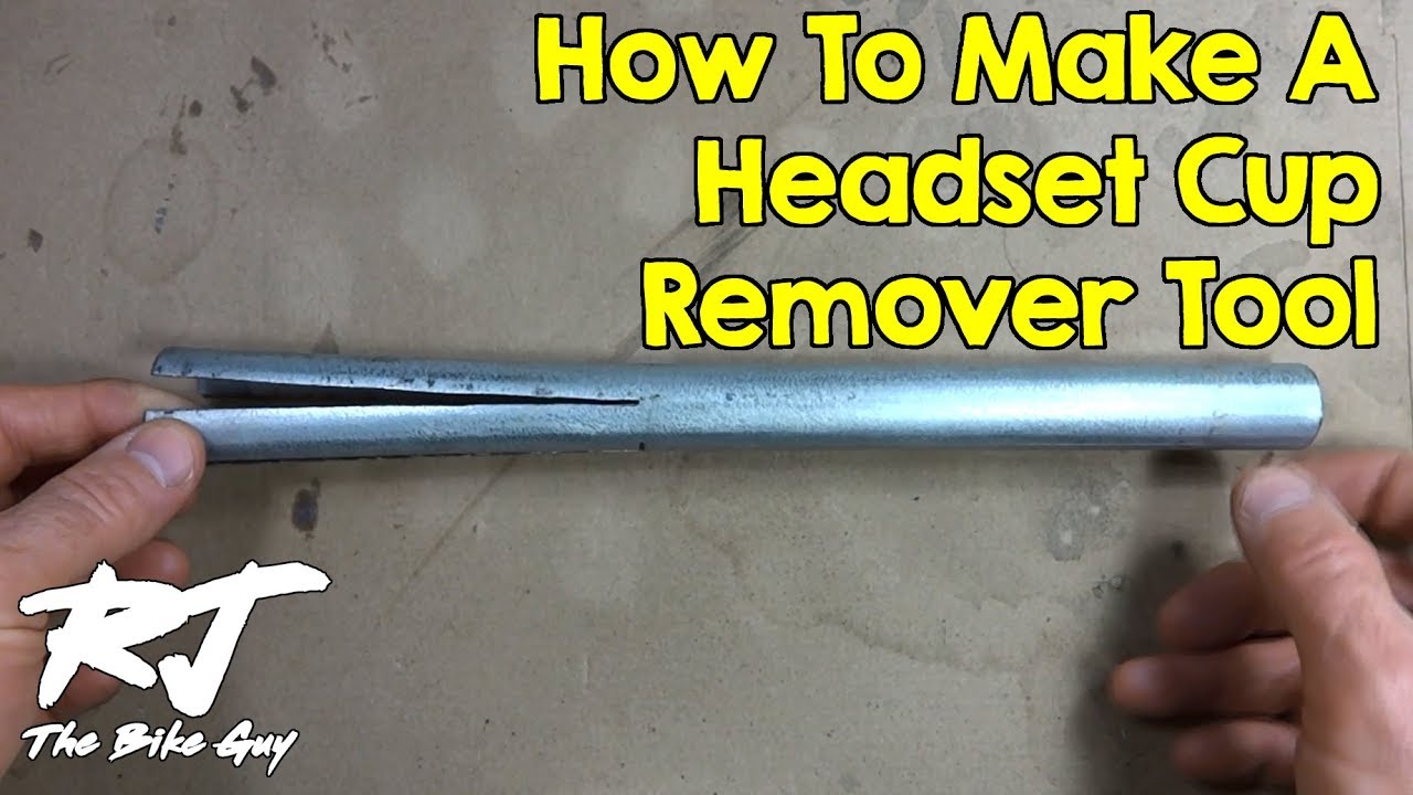 How To Make A Headset Cup Remover Tool