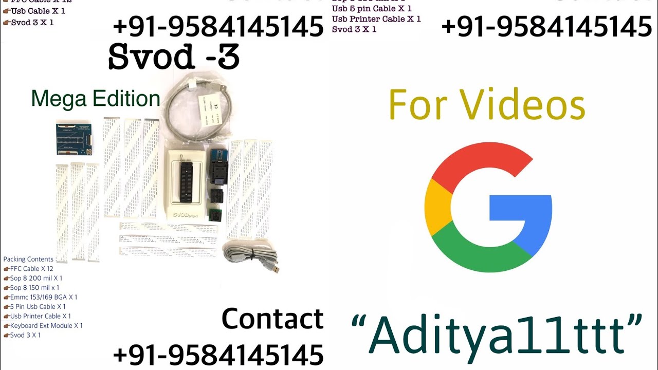 Svod-3 | Svod-4 Universal Bios | KBC programmer #Aditya11ttt #satishbhai #Svod4
