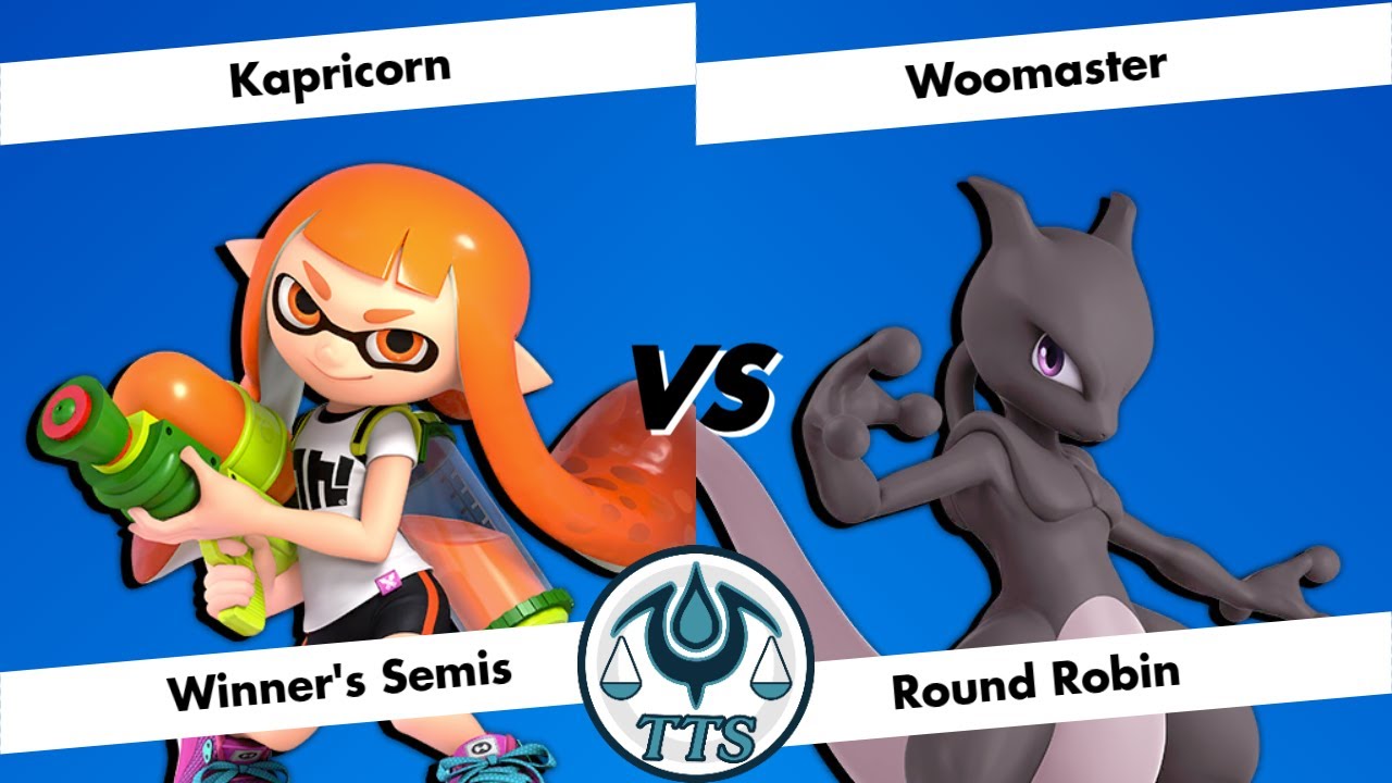 Tip the Scales 129 - Winner's Semis - Kapricorn (Inkling) vs Woomaster (Mewtwo)