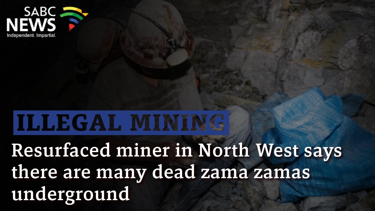 Illegal Mining | Resurfaced miner in North West says there are many dead zama zamas underground