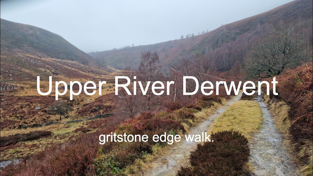 Walking the Upper Derwent Valley in February