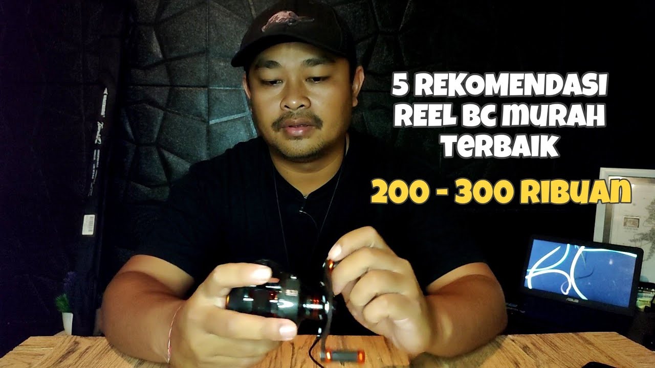 5 Rekomendasi Reel BC Murah Terbaik Versi @YogaGiovala ‼ Jarang Peminat Padahal Bagus ‼