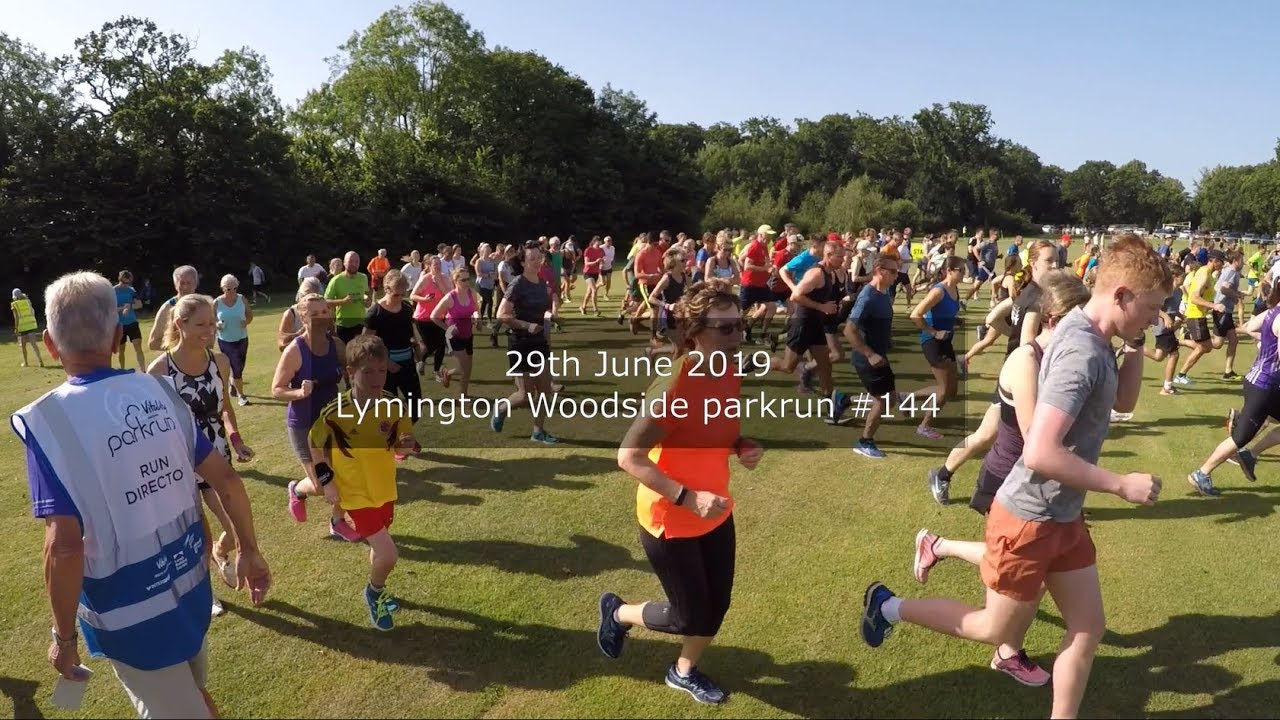 Lymington Woodside parkrun #144 - June 29th 2019 (fast)