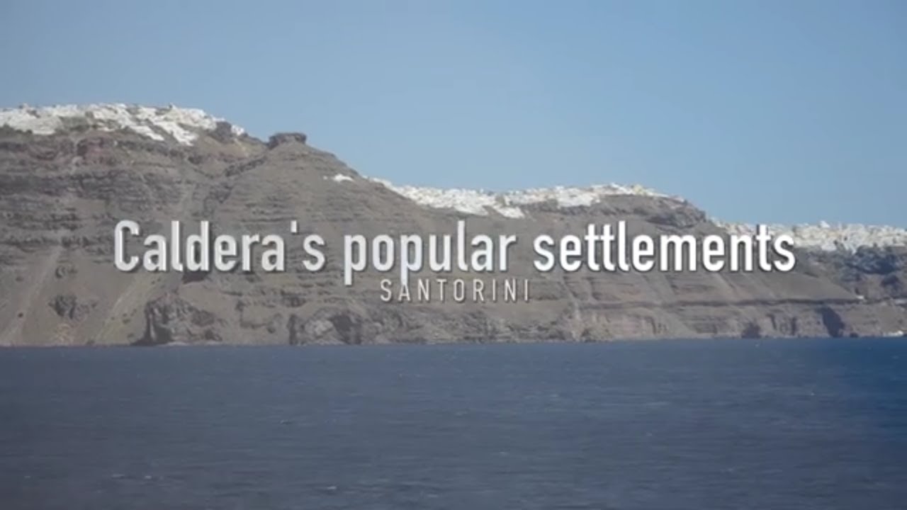 Caldera's Popular Settlements
