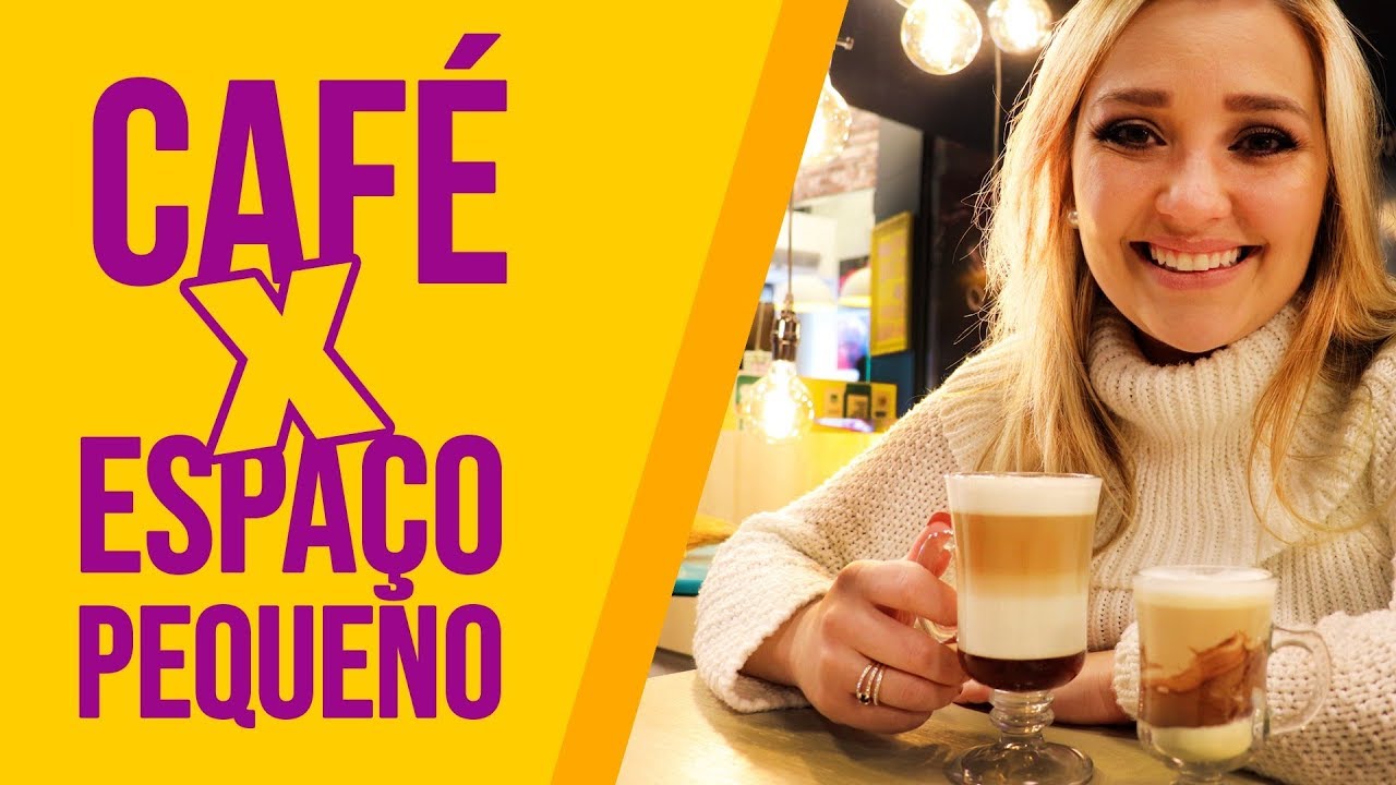 Como montar uma CAFETERIA em um ESPAÇO PEQUENO! Café show!!!