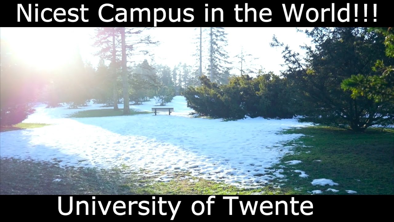 University of Twente Campus - Winterwonderland