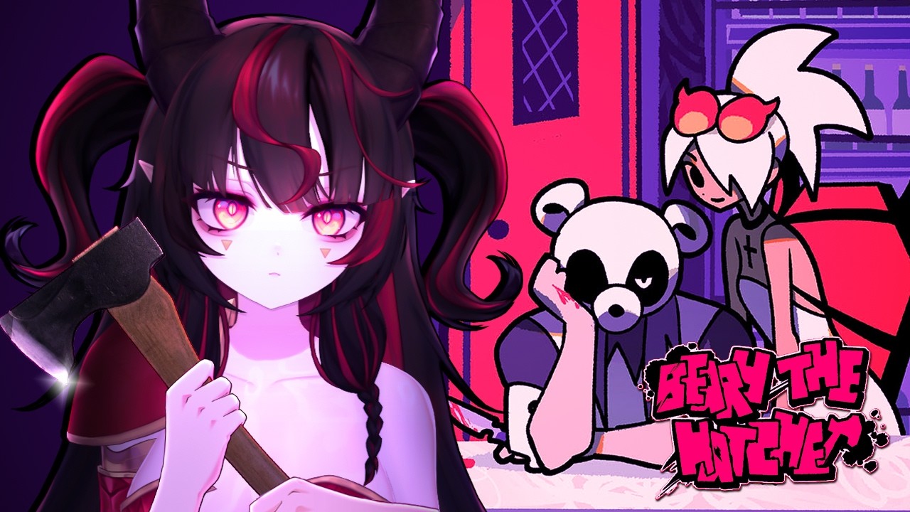 Alekirser Plays Beary the Hatchet