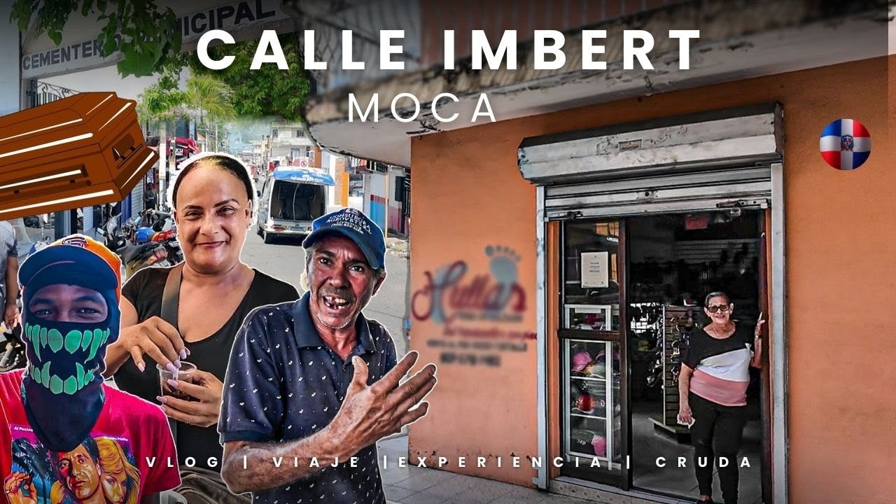 MOCA - La Calle por la que  nadie quiere bajar / Calle Imbert