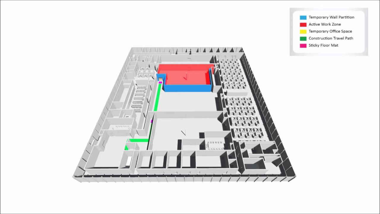 Sample BIM/VDC (Building Information Modeling / Virtual Design & Construction)