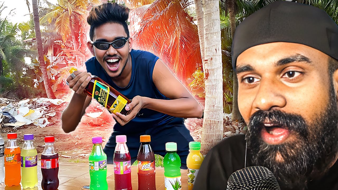 ගල් Arrack Experiment With @RAJACOMIC
