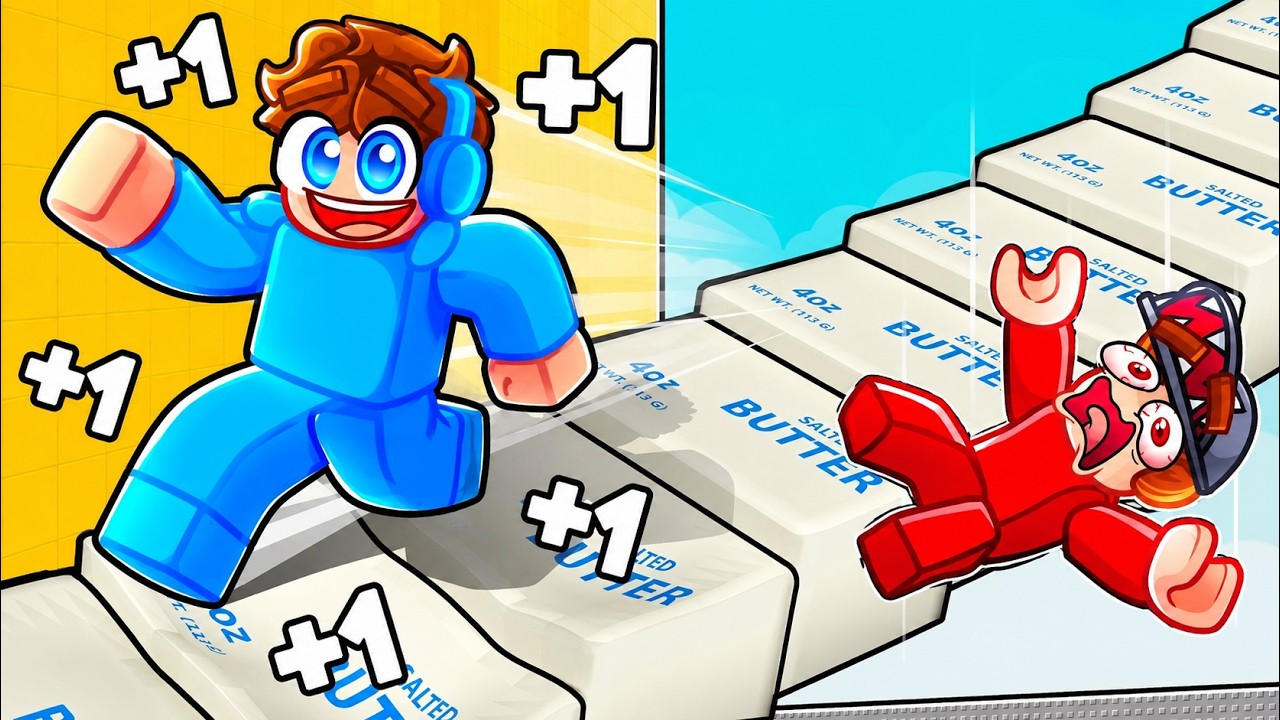 ROBLOX +1 RYCHLOST V BUTTER ESCAPE!
