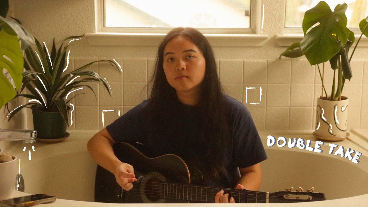 double take — dhruv | cover by Will Grey