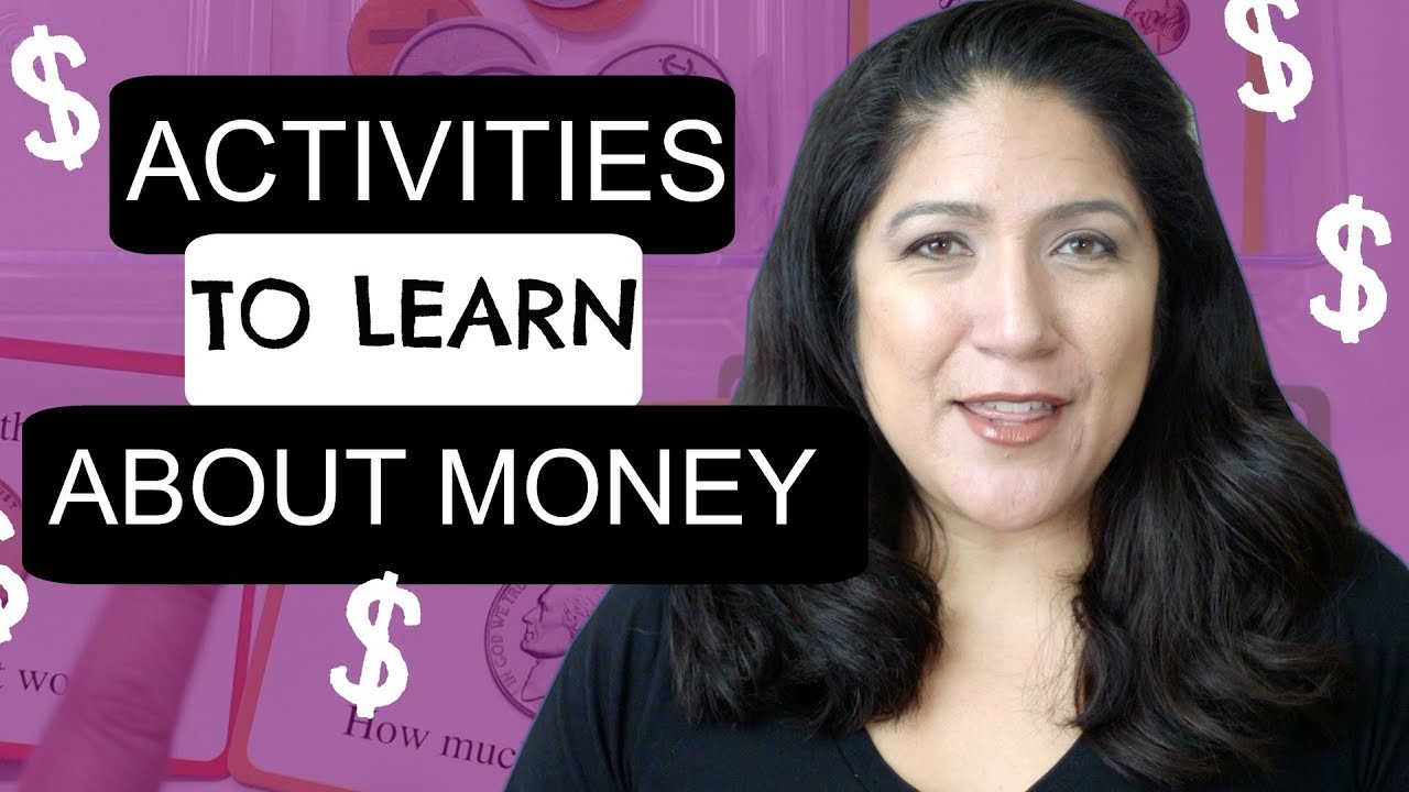 Learning to Count Money ACTIVITIES
