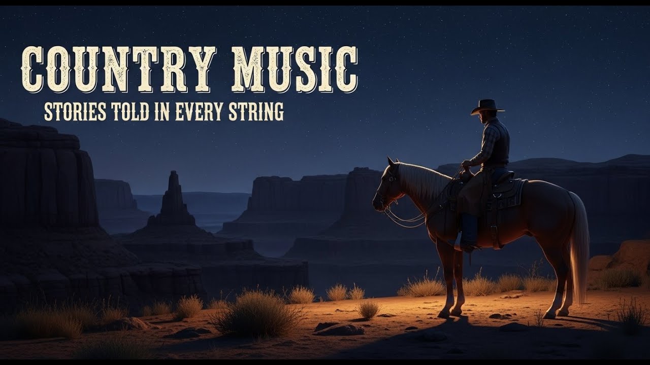 Country Music Live Stream | Timeless Country Songs with Calm Southern Night Atmosphere