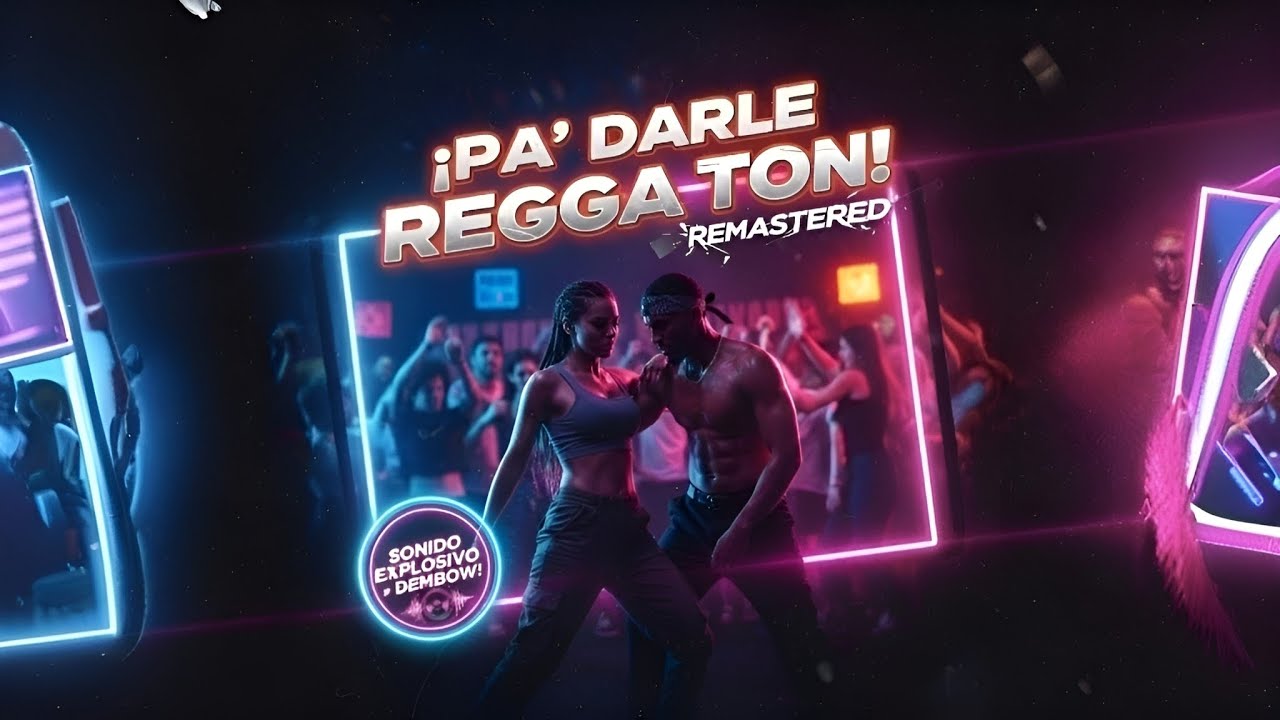 Pa' Darle Reggaeton (Remastered) - Official Music Video