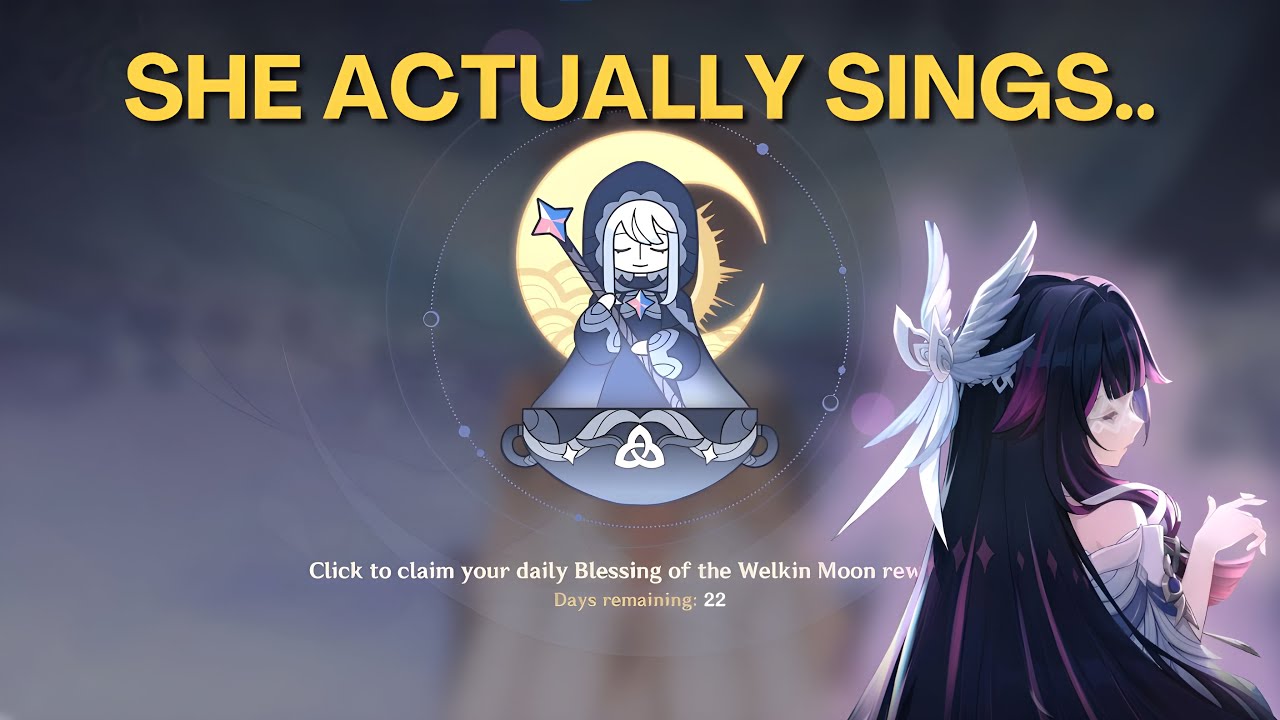 This Welkin Easter Egg Makes Columbina Sing Again..| Genshin Impact