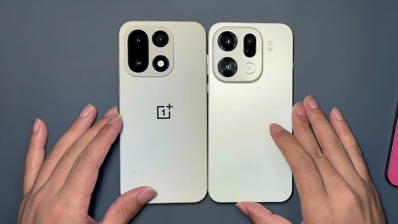 OnePlus 15 против Oppo Find X9 Pro — близнецы, но разные