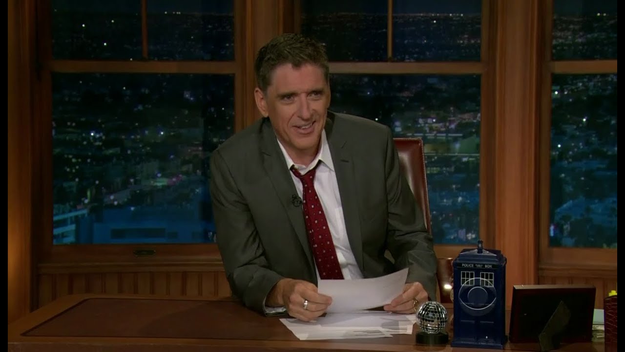 Late Late Show with Craig Ferguson 7/22/2011 John Goodman, Jayma Mays