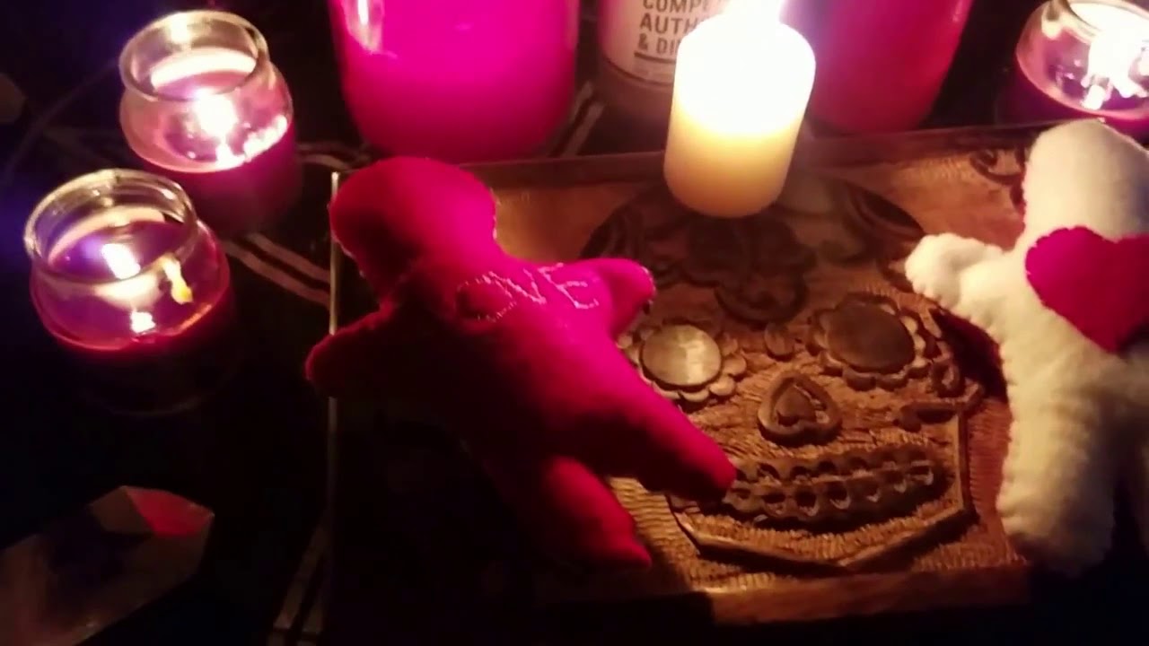 Electronic Conjuring Love Spell By Darklady