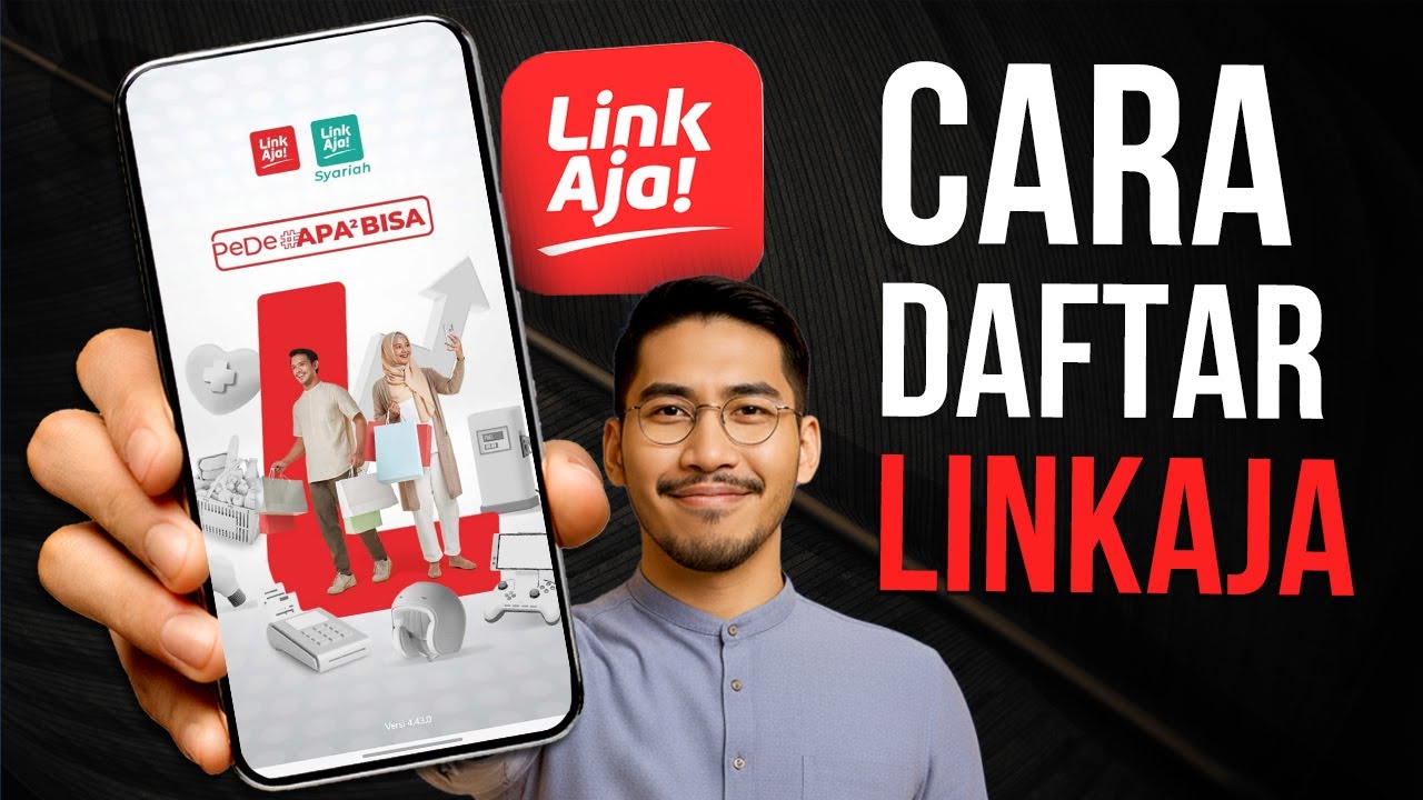 Cara Daftar LinkAja Terbaru 2025! Mudah & Cepat untuk Pemula 🚀📱