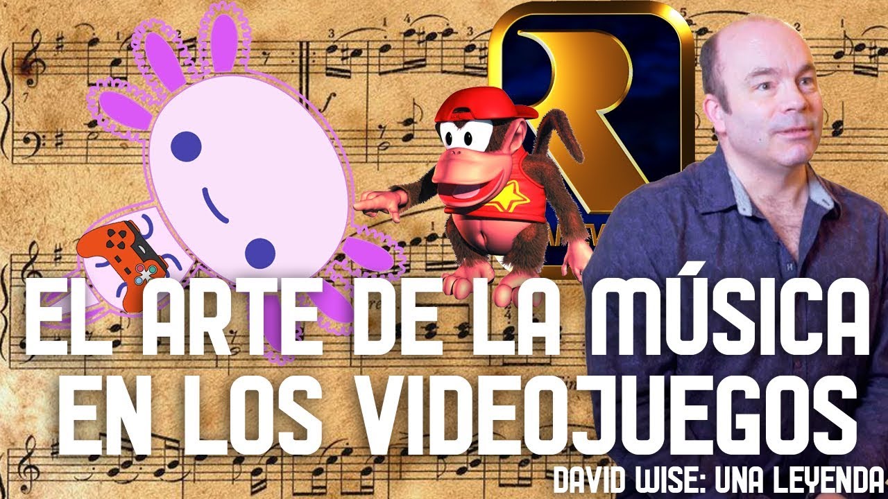 David Wise: Un compositor legendario (El arte de la m&uacute;sica en los videojuegos)
