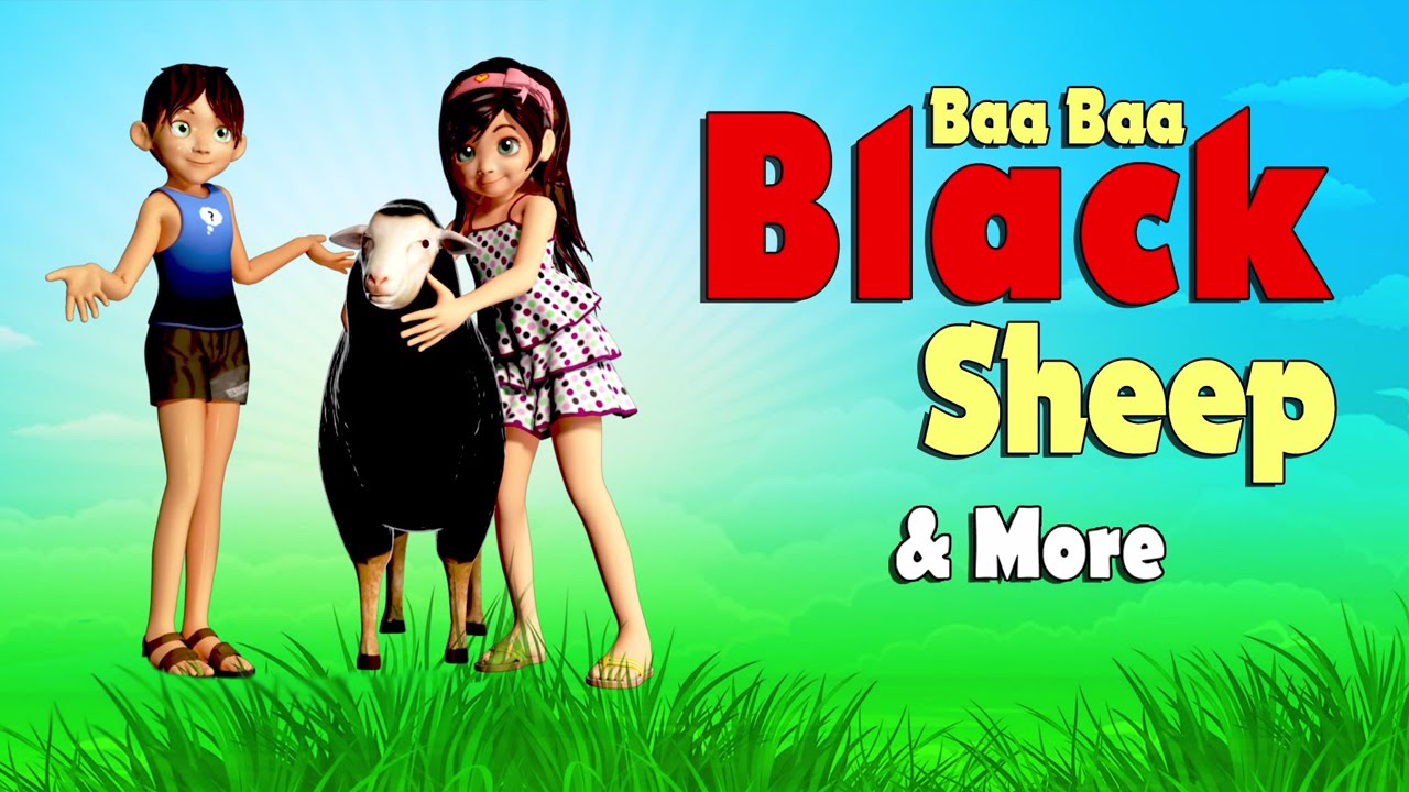 Baa baa Black Sheep | Twinkle Twinkle | London Bridge | 3D Nursery Rhymes for Children - KidsOne