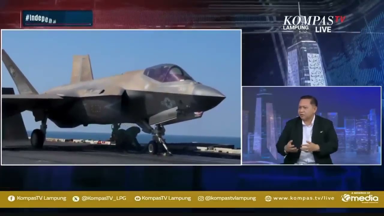 AS dan Iran Memanas,Pakar Strategi PPAU Baca Peluang Negosiasi Kedua Negara!