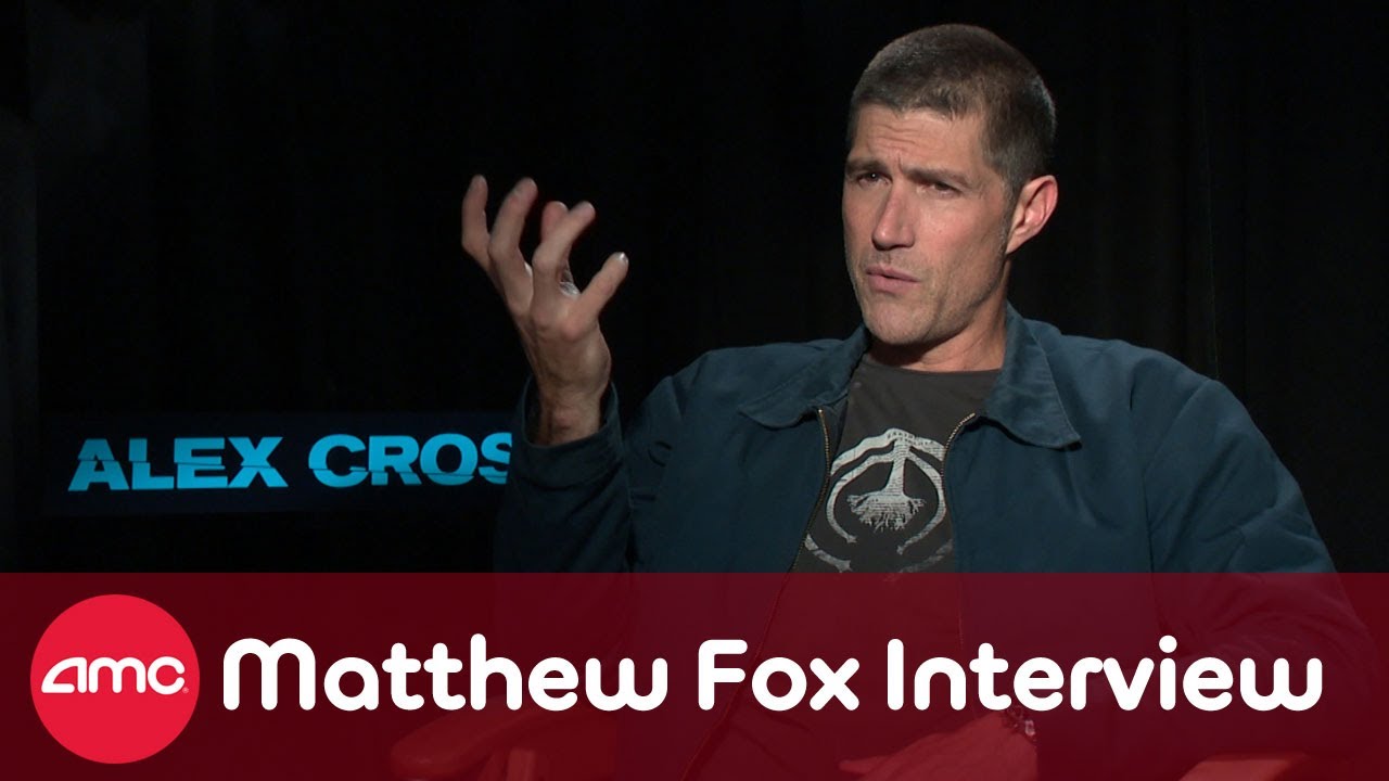 Matthew Fox Talks ALEX CROSS (Interview)