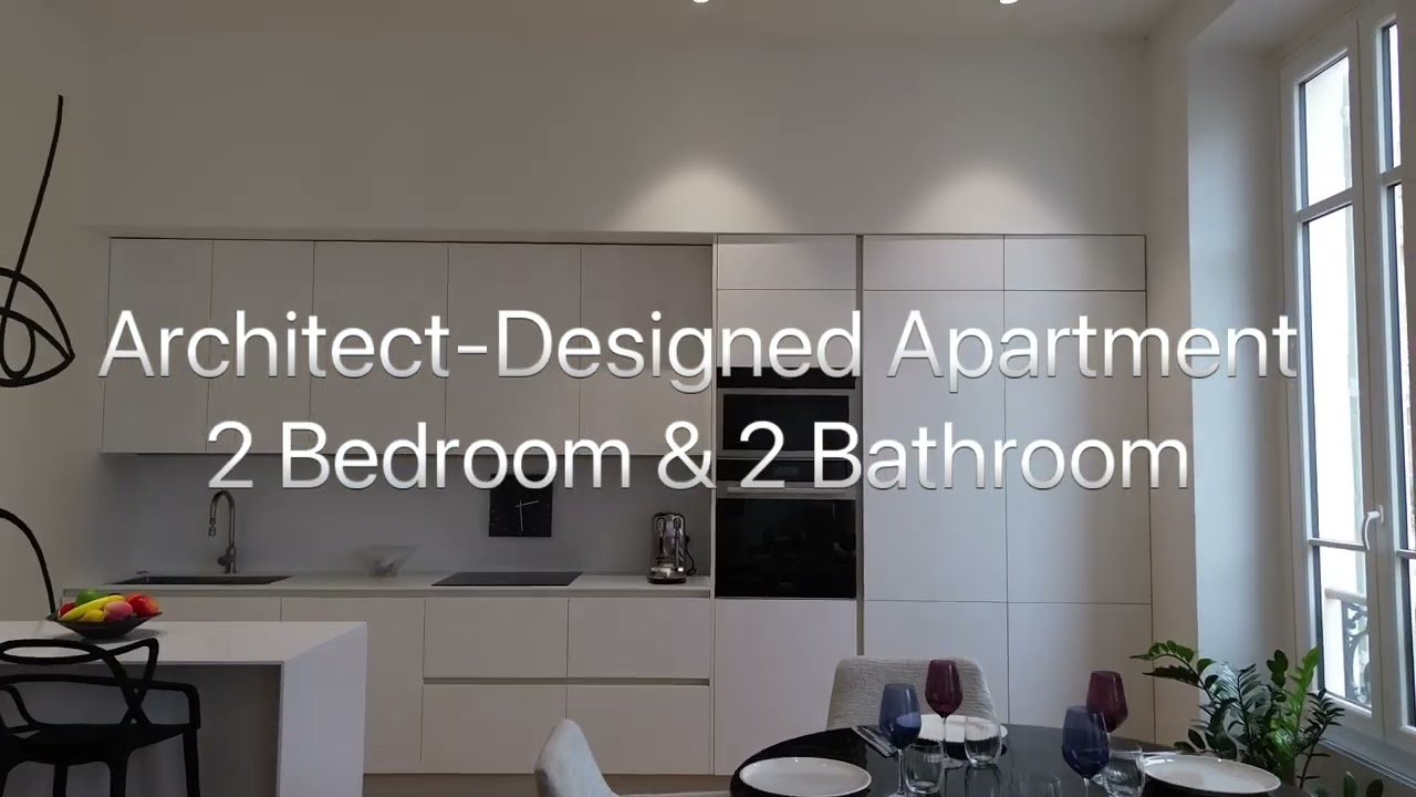 @RivieraKing Beautiful  2 Bedrooms apartment with balcony – Nice, Musicians' district