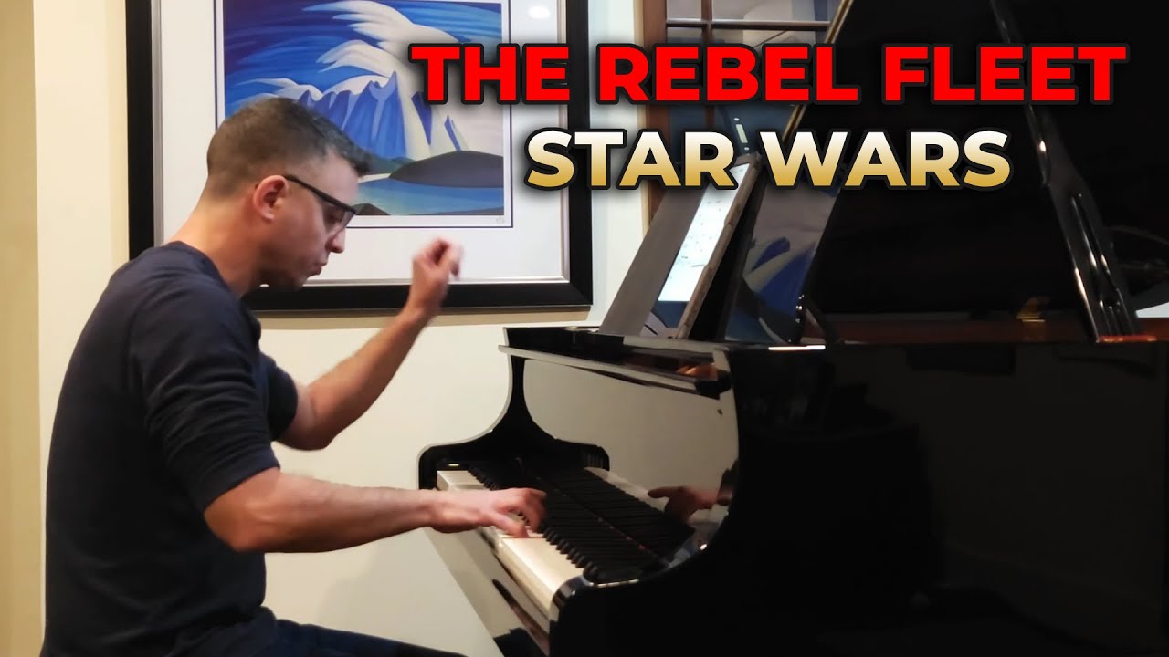 The Rebel Fleet (Star Wars The Empire Strikes Back) // Epic Piano Cover