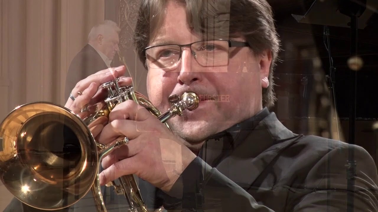 Astor Piazzolla OBLIVION  Yevgen PUKHLIANKO piano, Andriy ILKIV flugelhorn