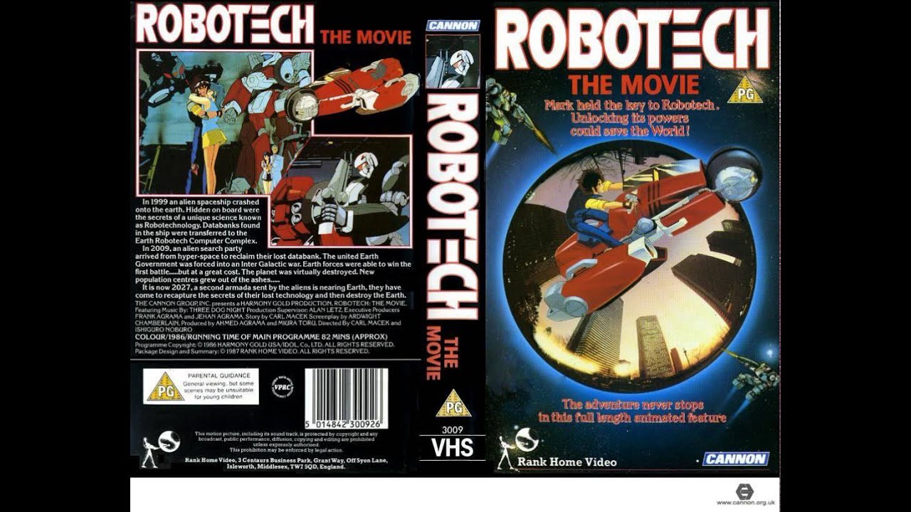 Robotech - Saved By Science