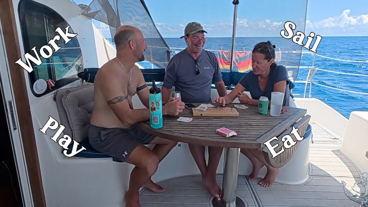 Work Hard, Play Hard (And Sail and Eat)