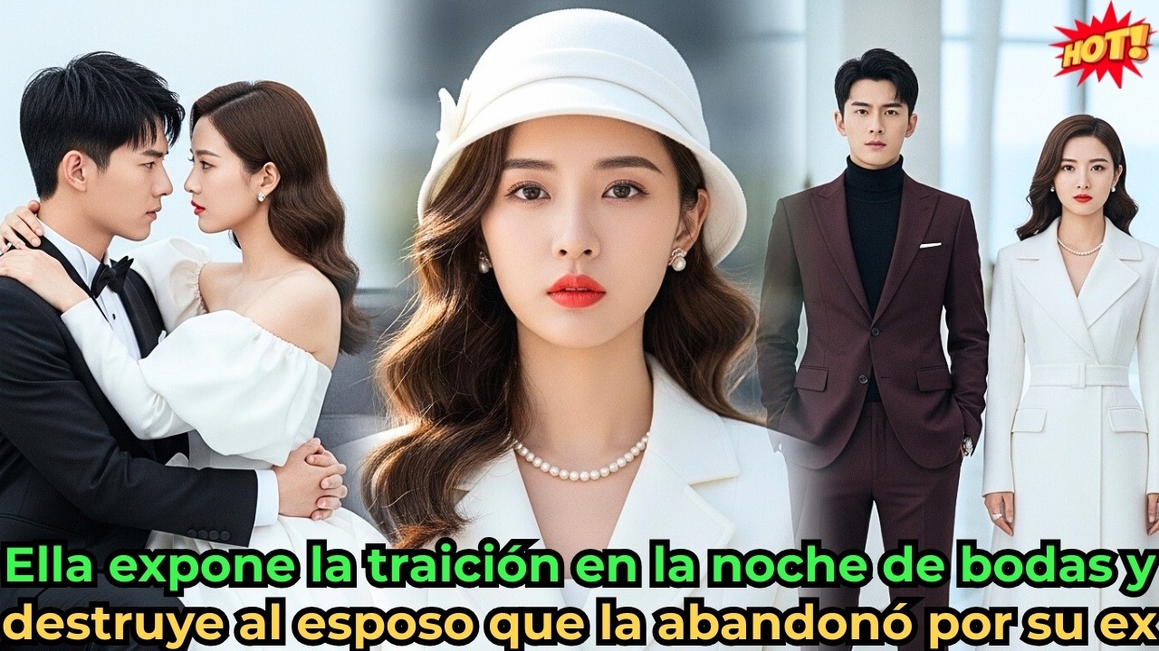 Ella expone la traición en la noche de bodas y destruye al esposo que la abandonó por su ex