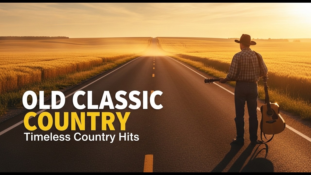 Best Old Country Songs 🤠 Classic Country Music That Never Fades