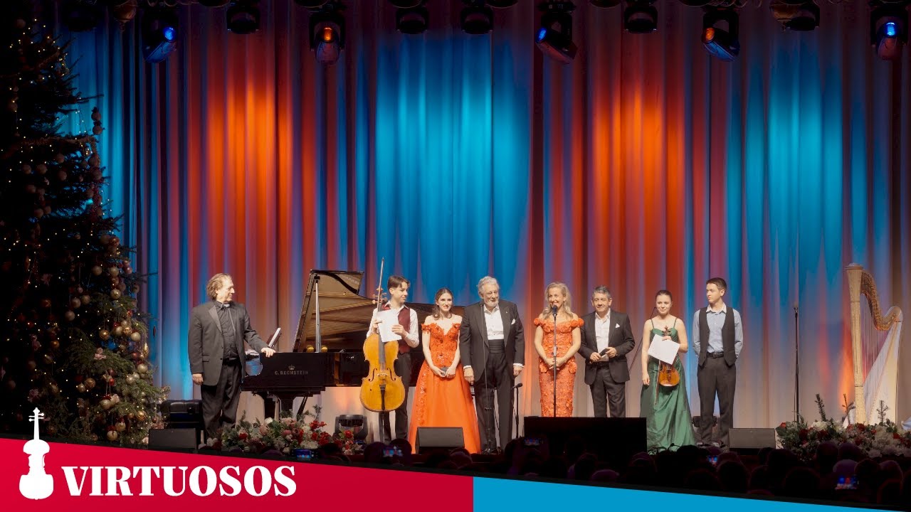 Plácido Domingo and his friends | Advent Concert at Gödöllő Royal Palace