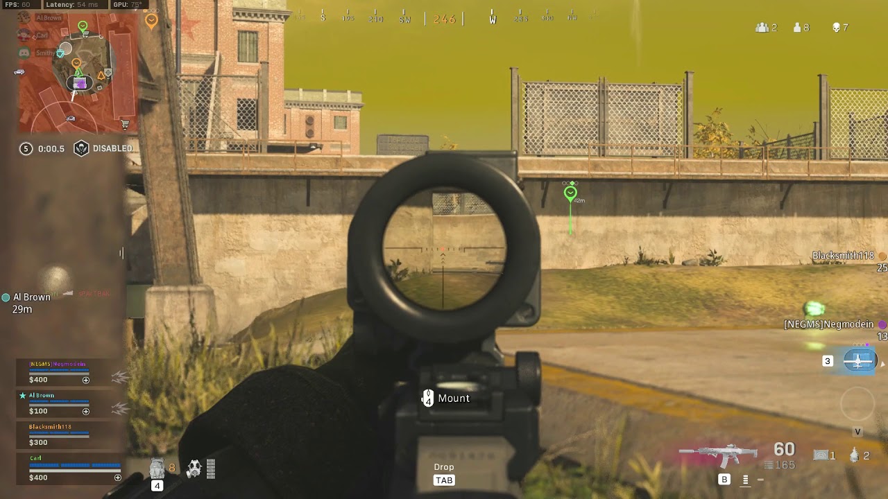 COD:MW - Warzone / Rebirth