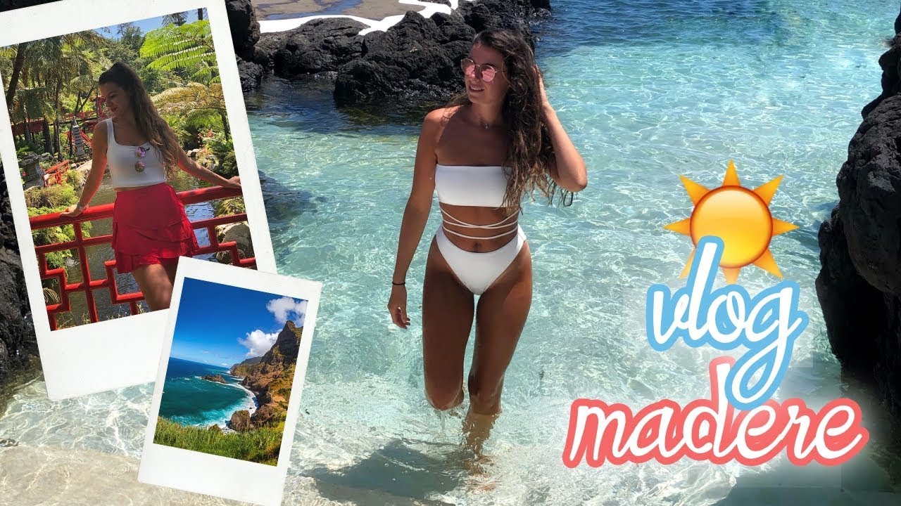VLOG: MES VACANCES A MADERE!☀️