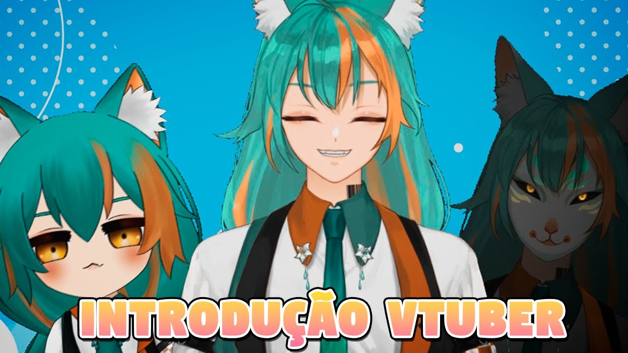CONHEÇA O RONALDO VTUBER! #SelfIntroBR