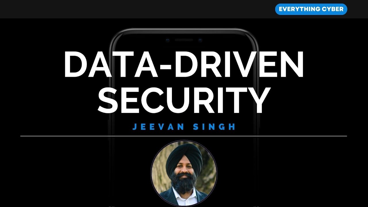 Ep. 14 - Data-driven security w/ Jeevan Singh