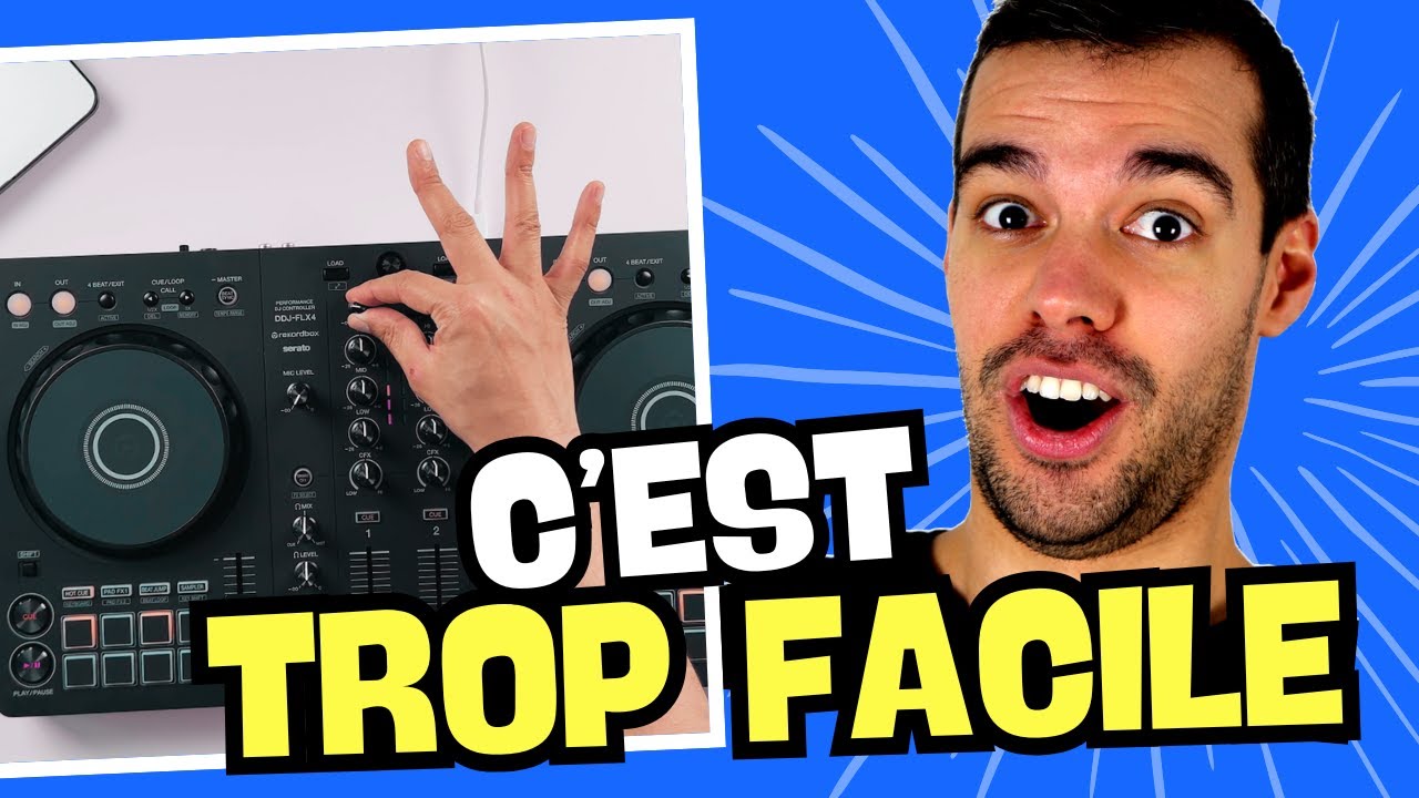 Comment mixer : Jour 2 – La technique des PROS (facile pour débutants)